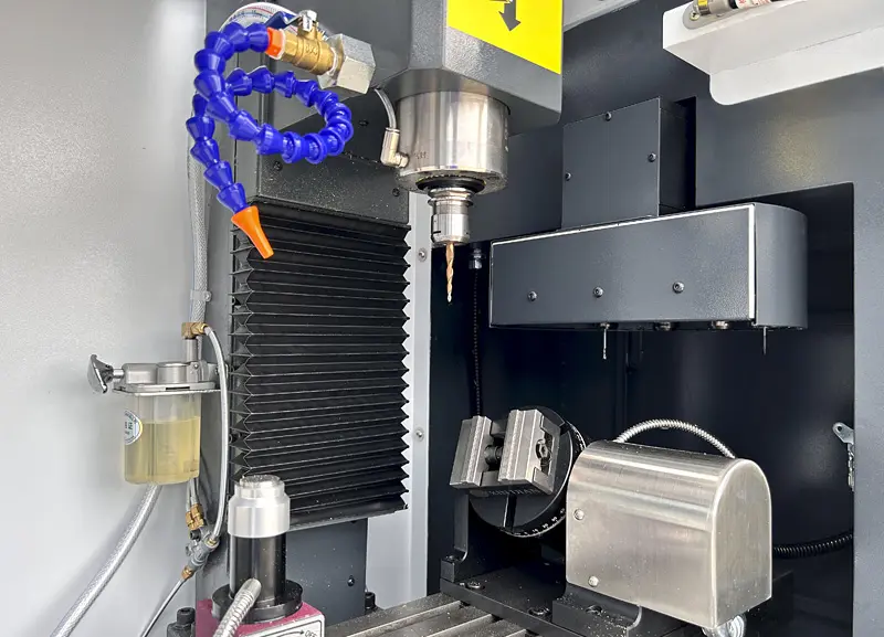 MX220 5 Axis Mill