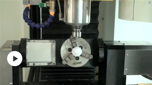 VMC300小型五轴加工中心