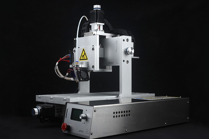 雕刻激光3D打印三合一体机